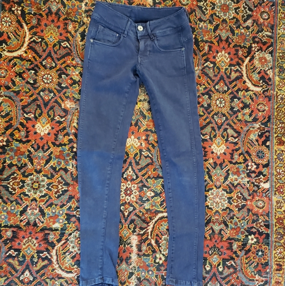 Royal Blue G-star denim jeans - Sz 24